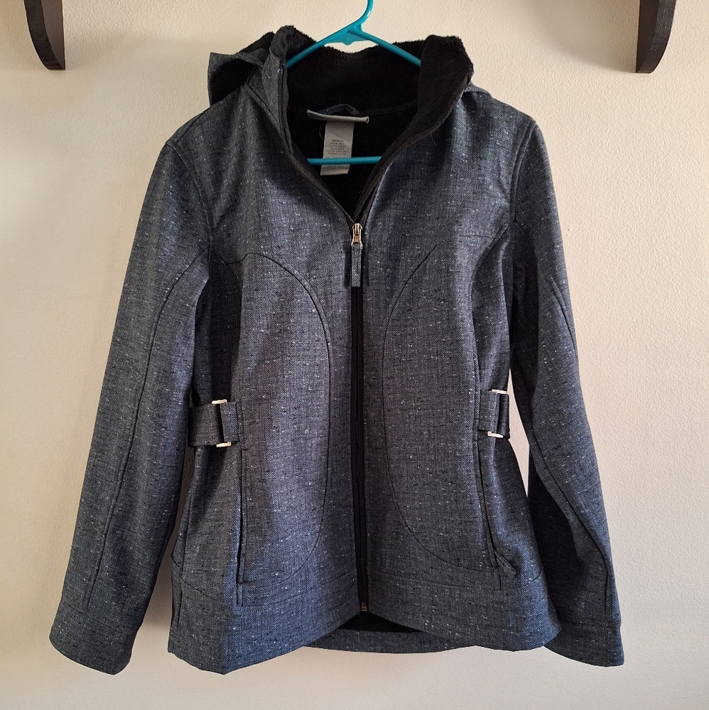 Grey Free Country Fleece Lined Jacket Medium